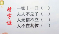 一家十一口猜谜语打一个字,探寻汉字奥秘的趣味之旅