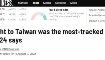 全球飞机实时动态“佩洛西窜台”航班动态引290万人围观创飞行数据平台最高纪录