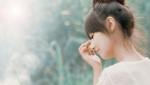 唯美女孩图片 清新 简约,捕捉时光中的纯真瞬间