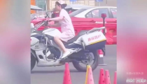 护士小姐姐与交警小姐姐,共筑安全防线